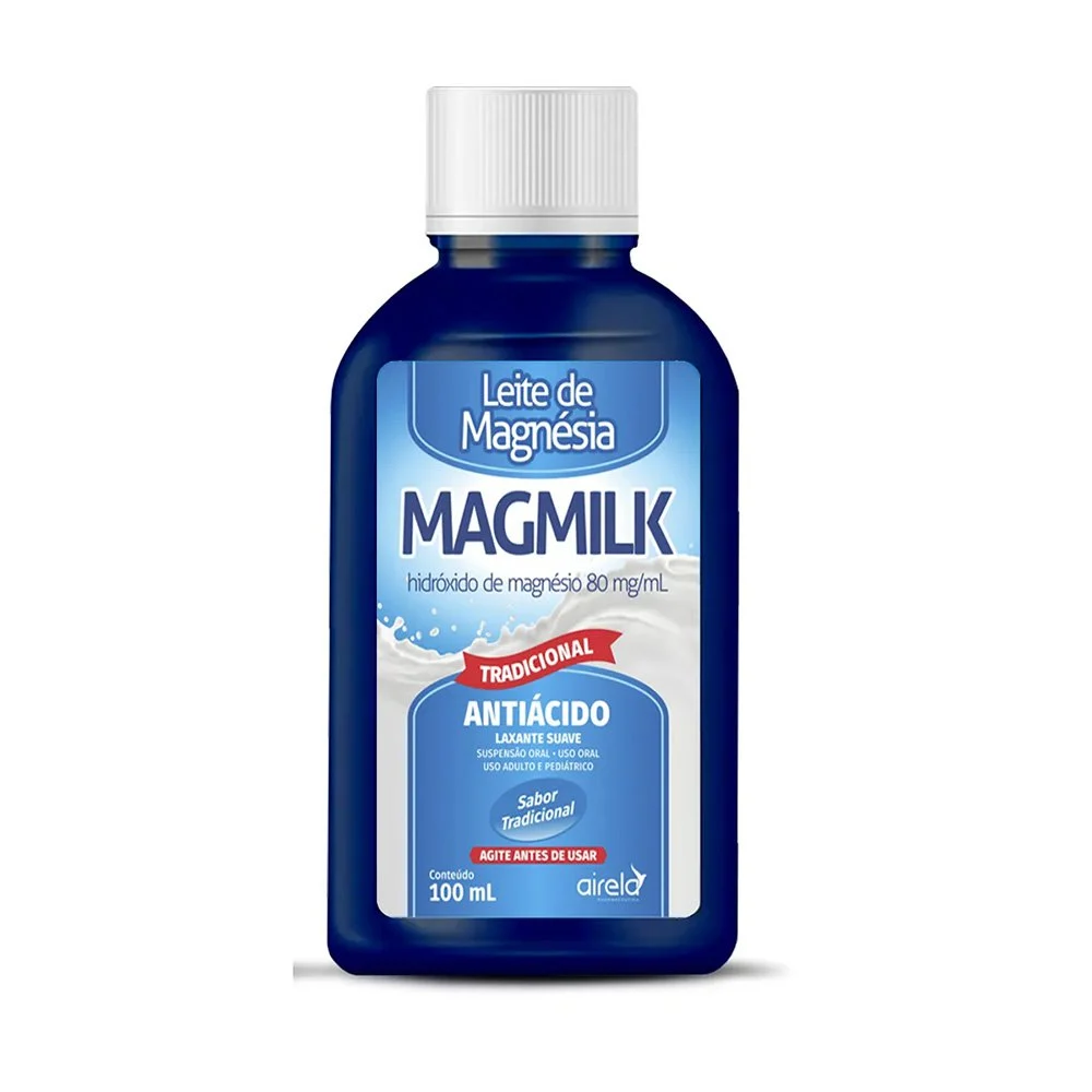 LEITE DE MAG MAGM TRAD 100ML
