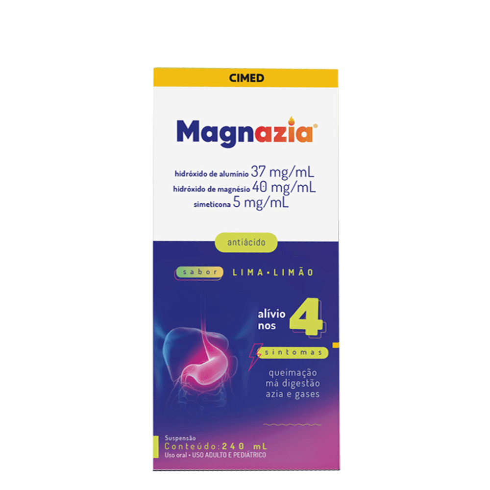 MAGNAZIA LIQ 240ML