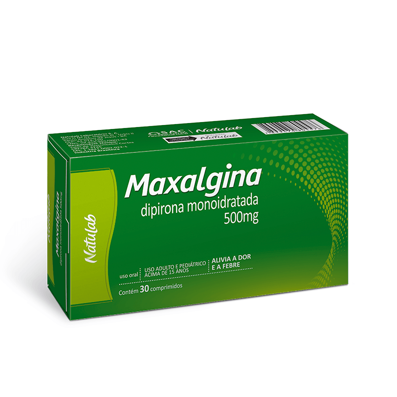 MAXALGINA 500MG 30CP
