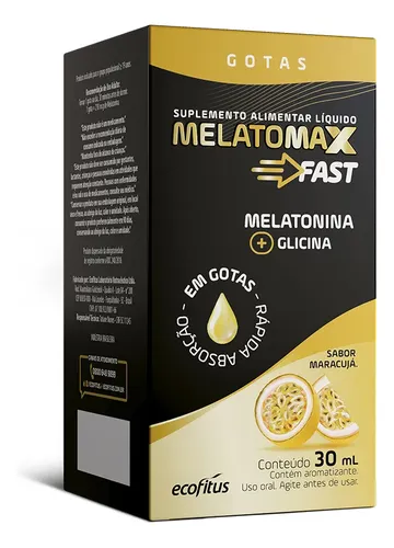 MELATOMAX FAST GTS 30ML