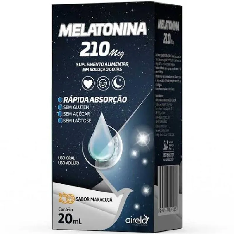 MELATONINA 210MCG MAR GTS 20M