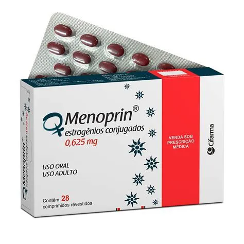 MENOPRIN 0,625 MG 28CPR