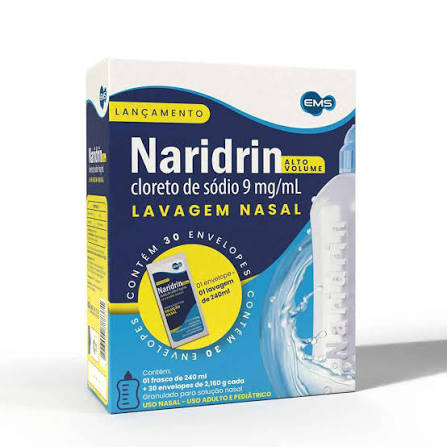 NARIDRIN AV 0,9% FR+30SAC