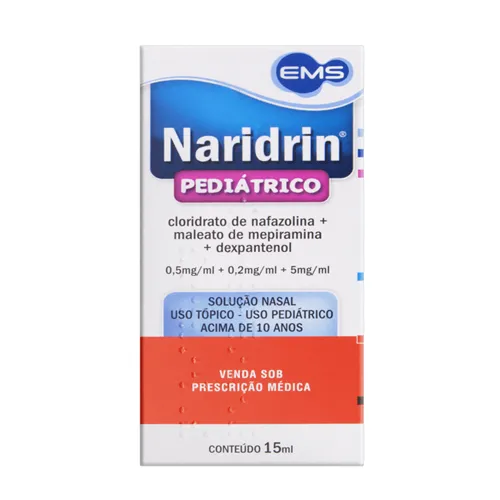 NARIDRIN GTS NAS PED 15ML