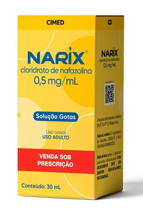 NARIX 0,5MG/ML GTS AD 30ML