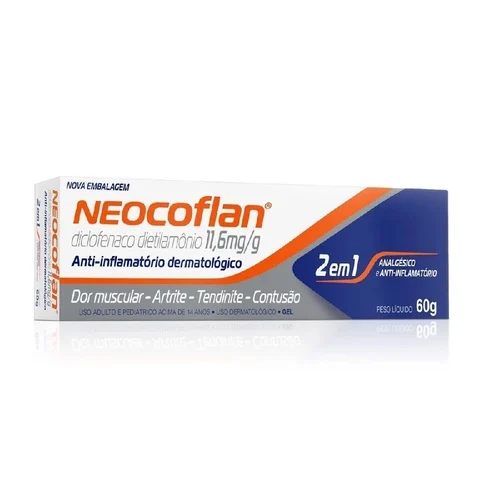 NEOCOFLAN 11,6MG/G GEL 60G