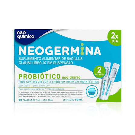 NEOGERMINA 2BILHOES 10FLAC 5ML
