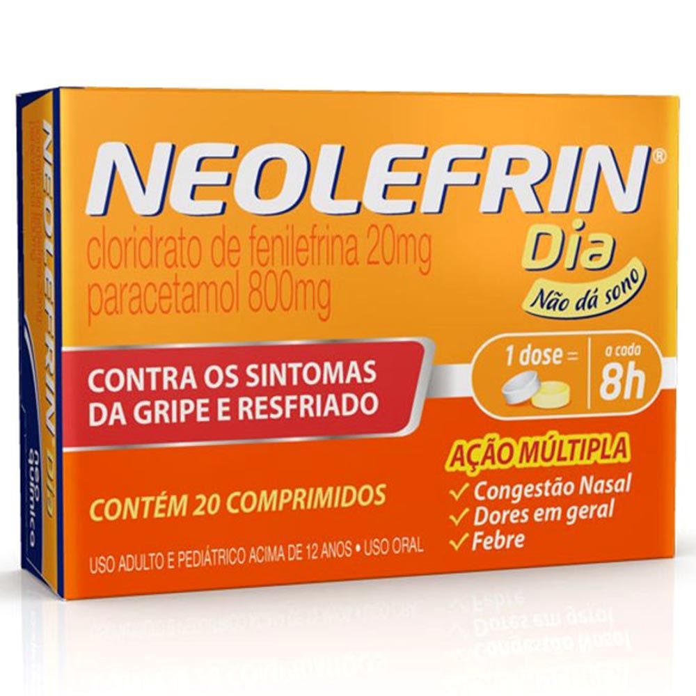 NEOLEFRIN DIA 20CP