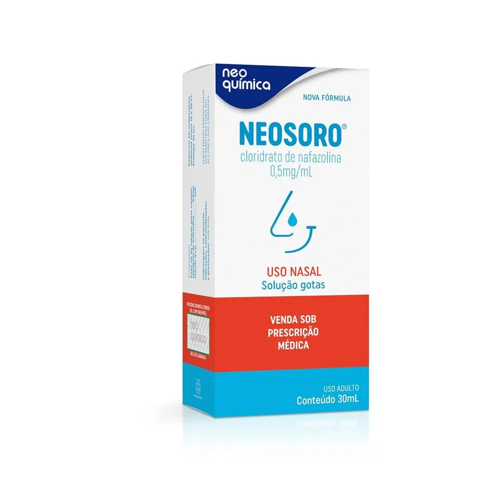 NEOSORO 0,5MG/ML GTS NAS 30ML