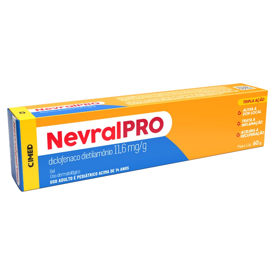 NEVRALPRO 10MG/G GEL 60G