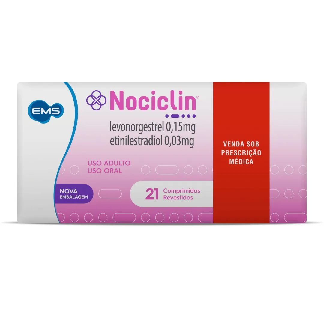 NOCICLIN 0,15MG+0,03MG 21CP