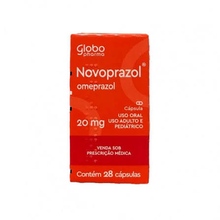 NOVOPRAZOL 20MG 28CAP