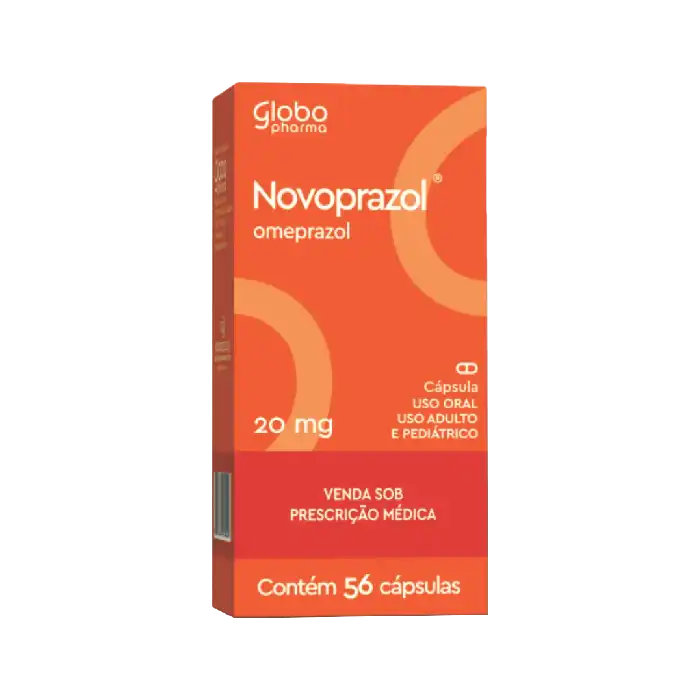 NOVOPRAZOL 20MG 56CPS