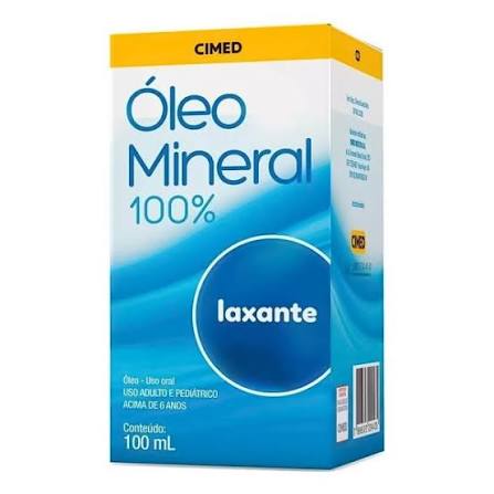 OLEO MINERAL LIQ 100ML
