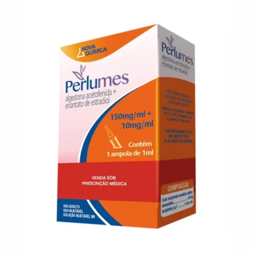 PERLUMES 150MG+10MG/ML AMP 1ML