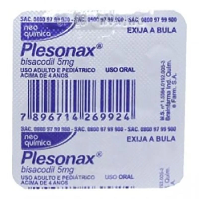 PLESONAX 5 MG
