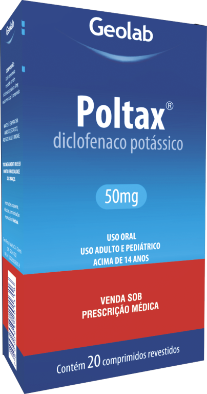 POLTAX 50MG 20CP REV