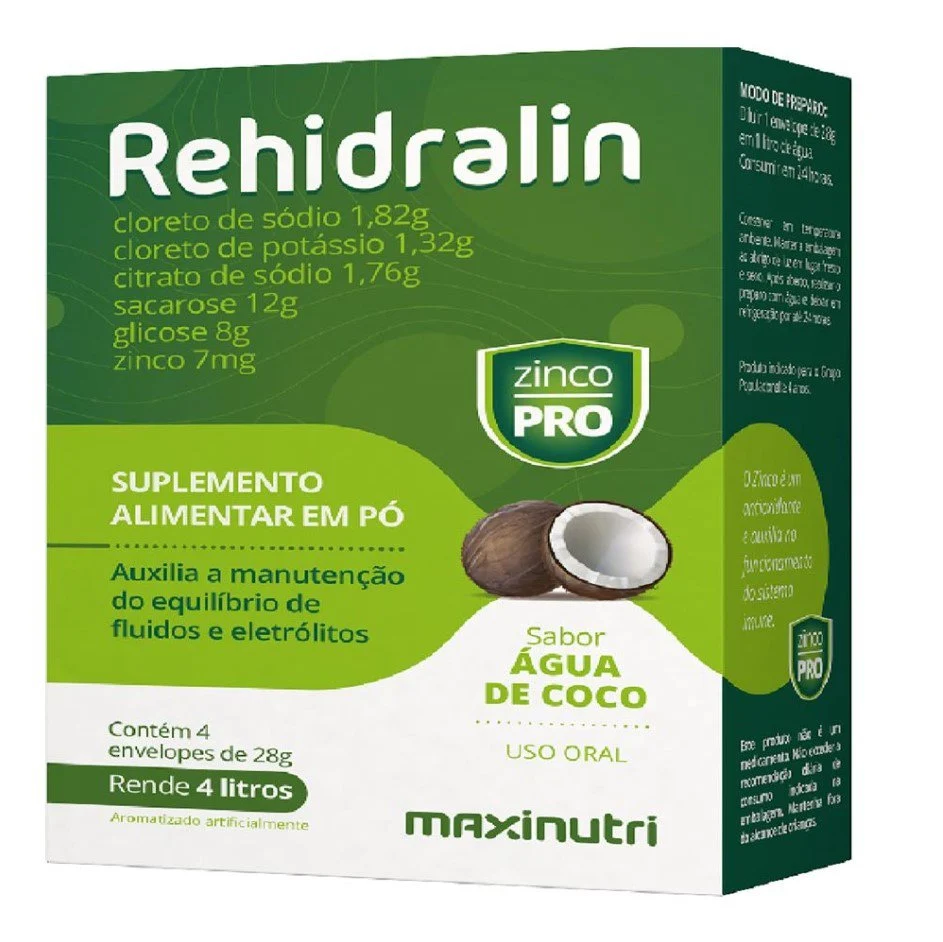 REHIDRALIN AG COC PO 4ENV 28G