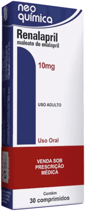 RENALAPRIL 10MG 30CP