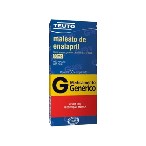 RENALAPRIL 20MG 30CP