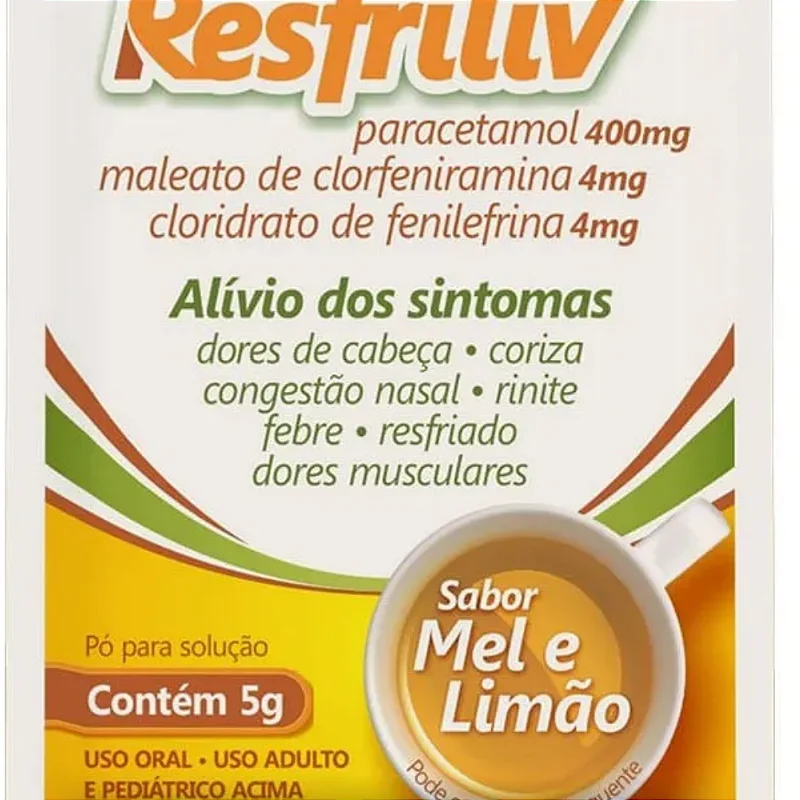 RESFRILIV CHA MEL/LIM 50X1ENV