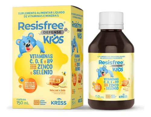 RESISFREE DEF KIDS LIQ 150ML
