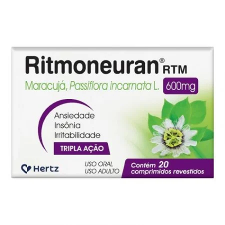 RITMONEURAN RTM 600MG 20CP REV