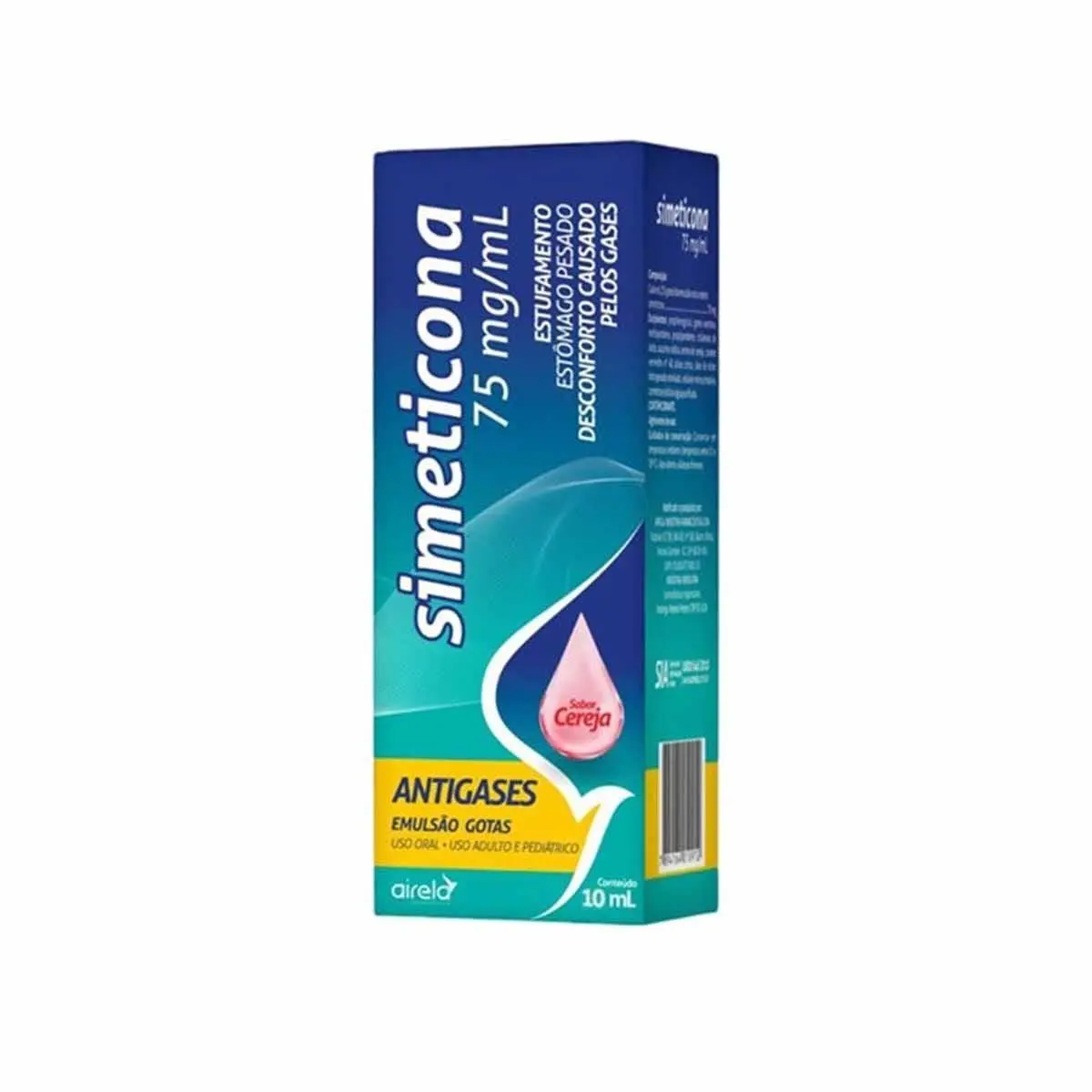 SIMETICONA 75MG/ML GTS 10ML