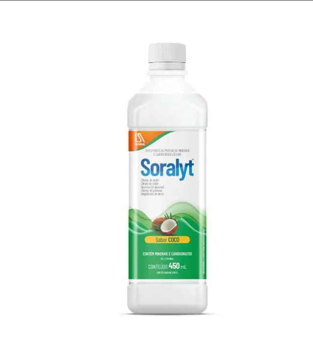 SORALYT COC LIQ 450ML