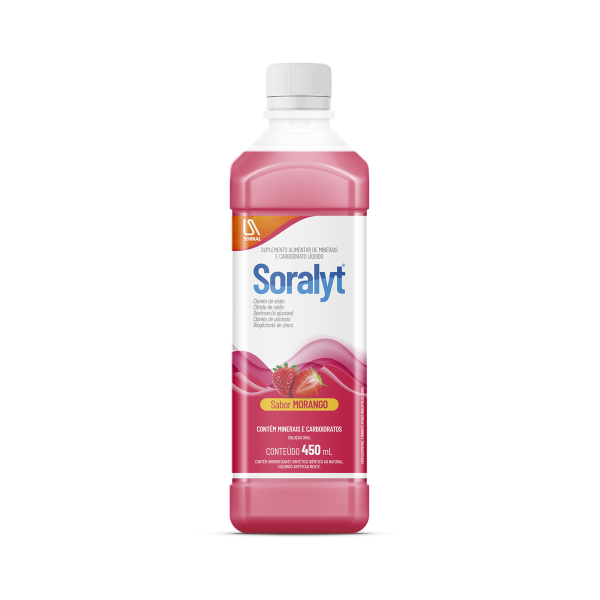 SORALYT MOR LIQ 450ML