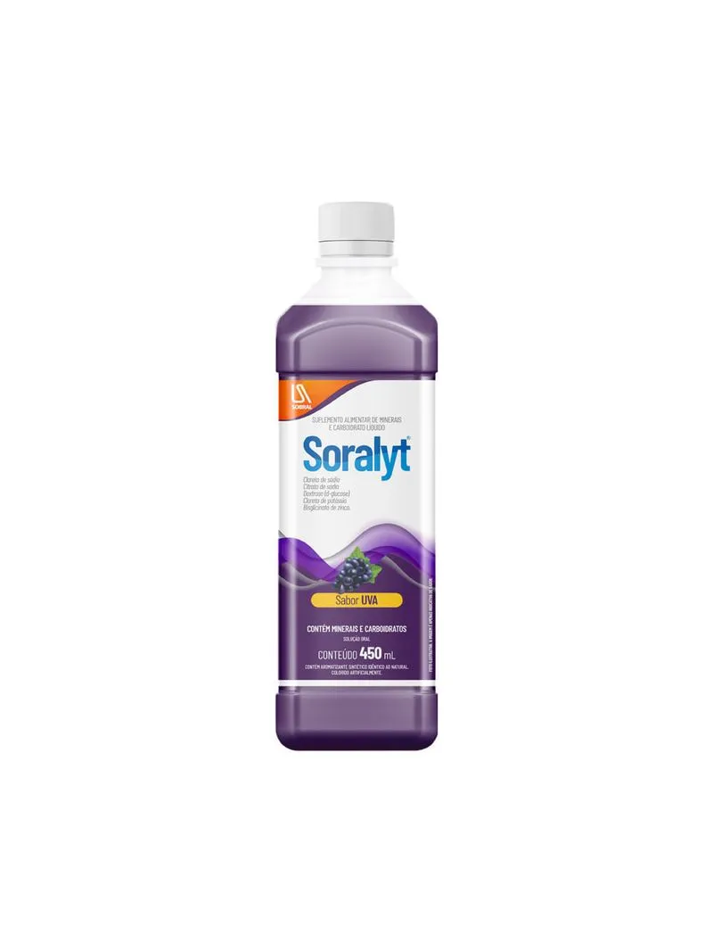 SORALYT UVA LIQ 450ML