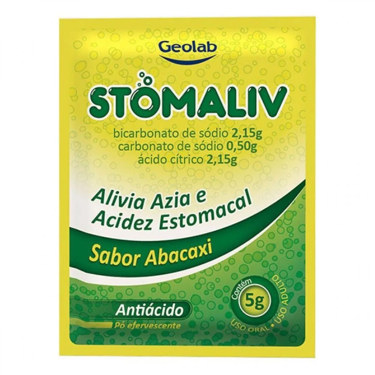STOMALIV PO EFERV ABAC 1UN 5G