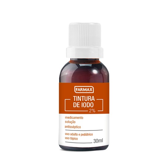 TINTURA DE IODO 2% LIQ 30ML