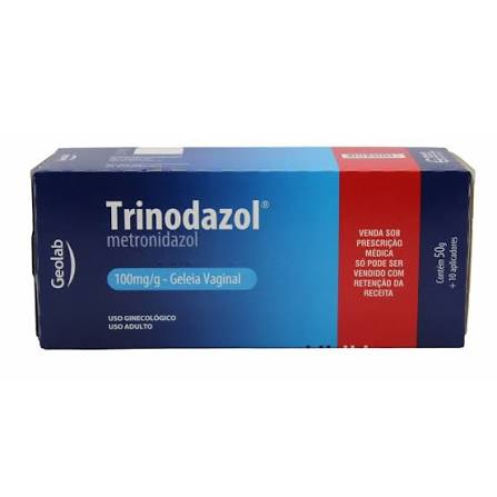 TRINODAZOL NISTAT CR VAG 50G