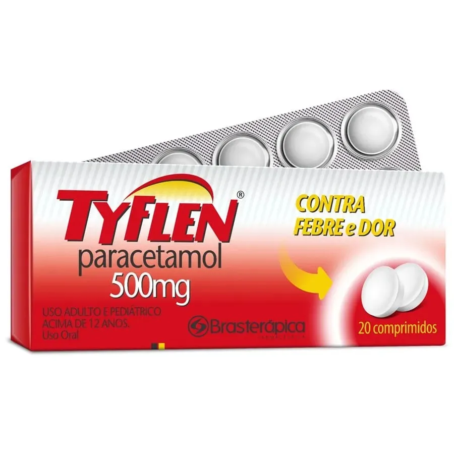 TYFLEN 500MG 20CP