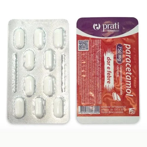 TYLALGIN 750MG 10CP