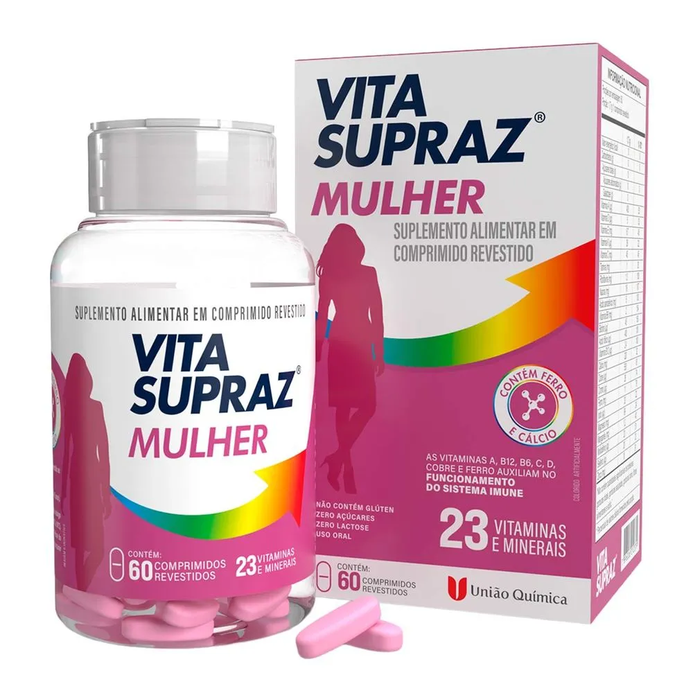 VITA SUPRAZ MULHER 60CP