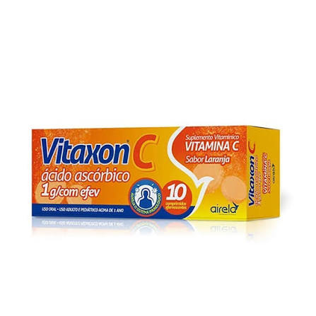 VITAXON C 1G LAR 10CP EFERV