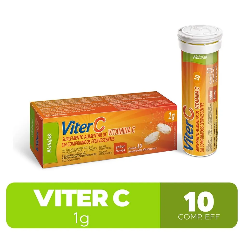VITER C 1G 10CP EFERV