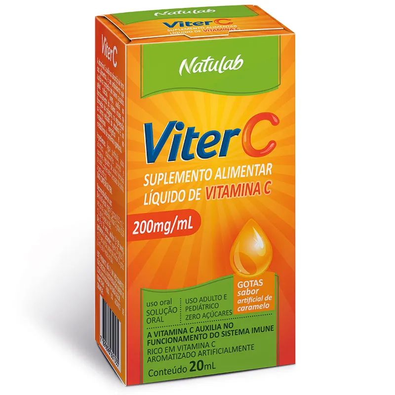 VITER C 200MG/ML CAR GTS 20ML