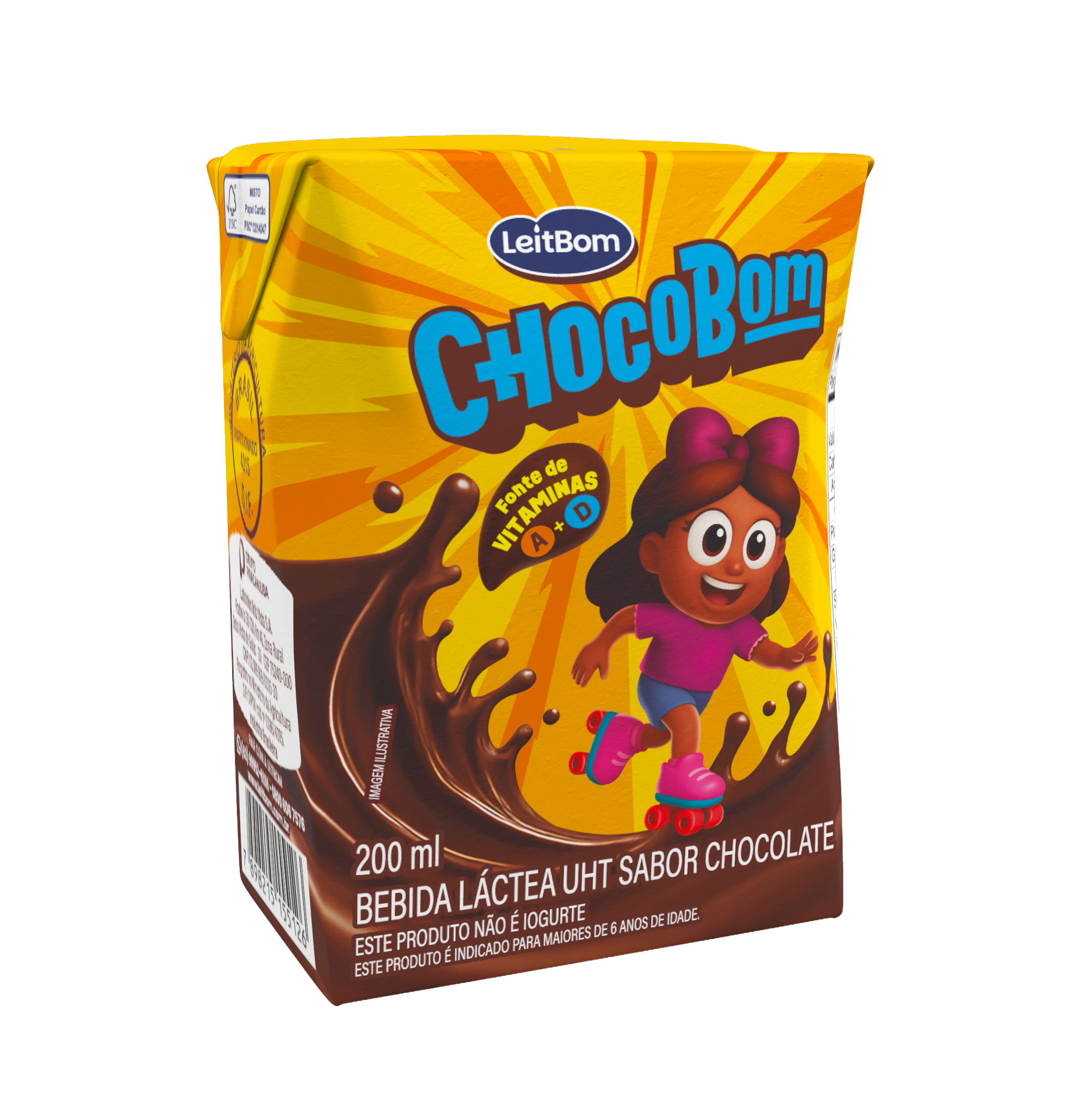 Chocobom 200ml