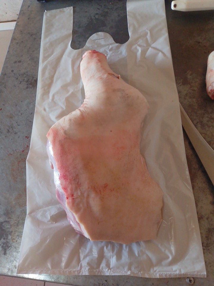 Paleta de Porco (Pernil Dianteiro)