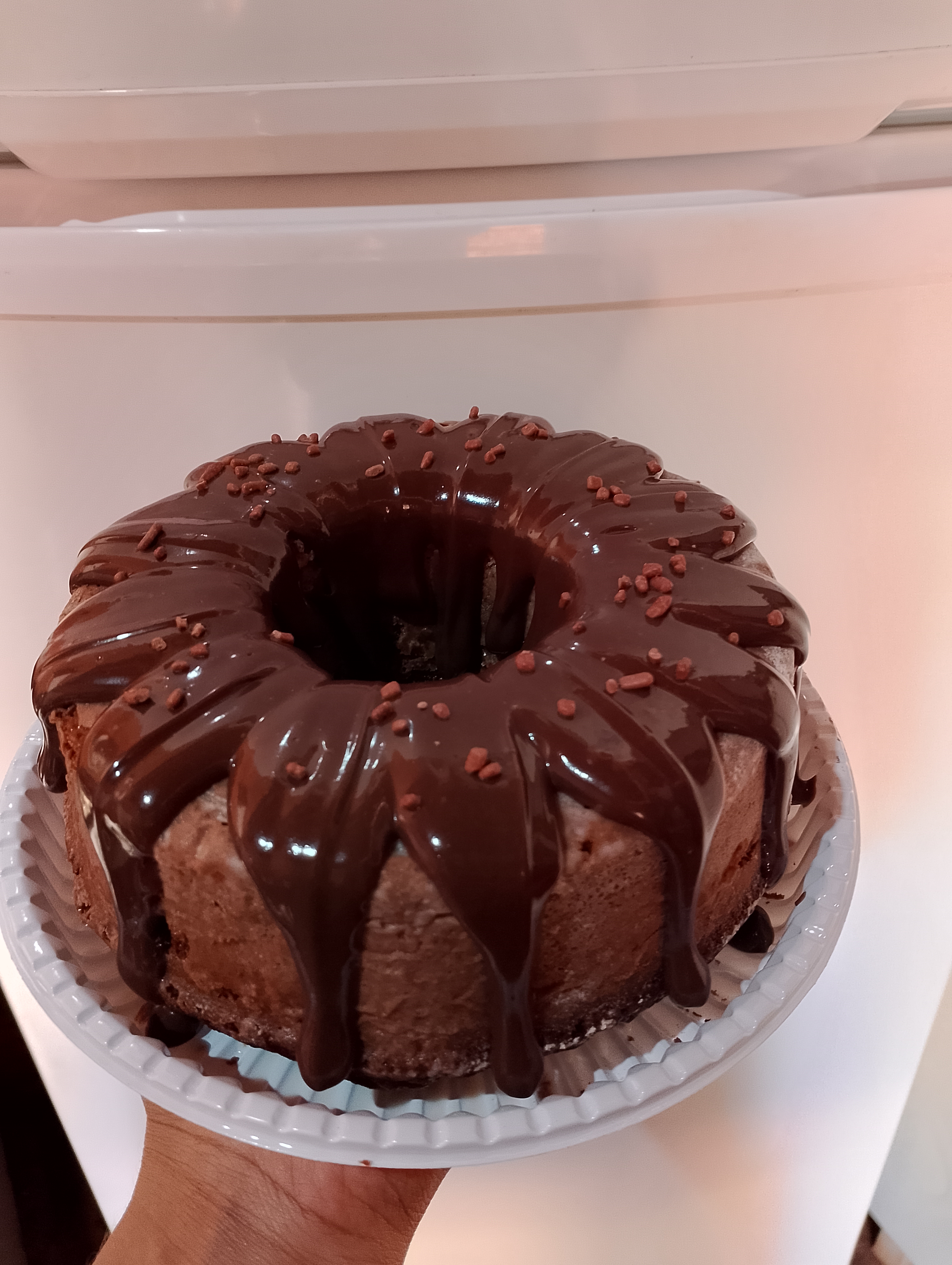 bolo de chocolate