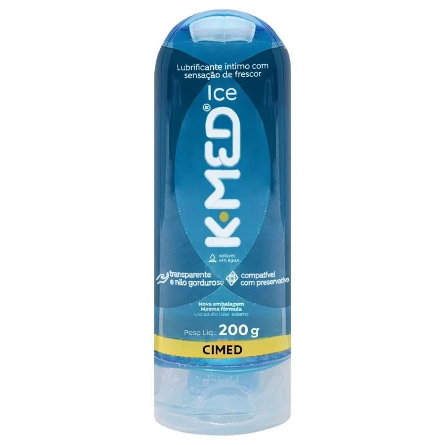 K-MED ICE 200G- LUBRIFICANTE ÍNTIMO