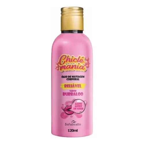 ÓLEO DE MASSAGEM BEIJÁVEL BABBALOO 120MLSOFISTICATTO