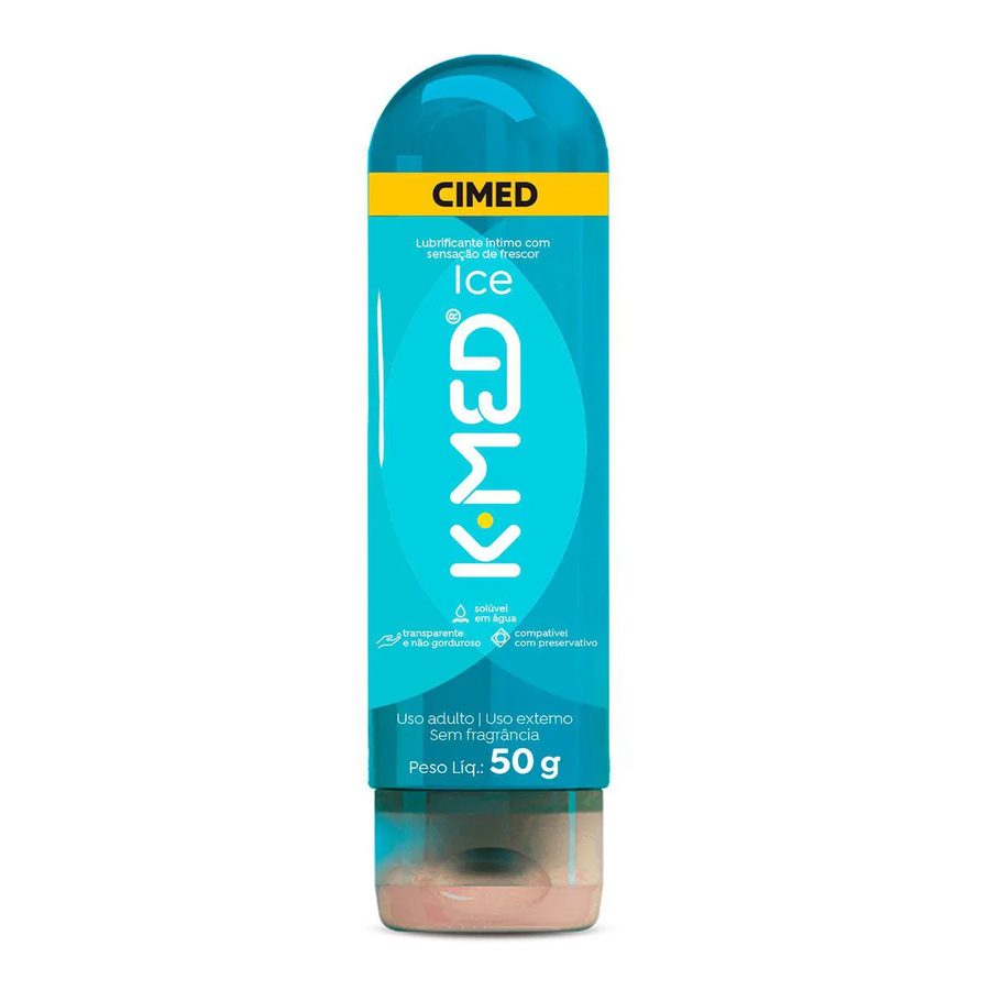 K-MED ICE 50G- LUBRIFICANTE ÍNTIMO