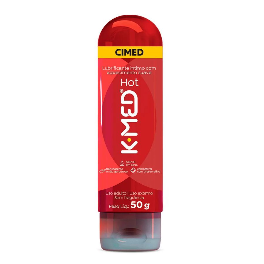 K-MED HOT 50G- LUBRIFICANTE ÍNTIMO
