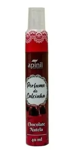 PERFUME DE CALCINHA APINIL CHOCOLATE NUTELA 40ML