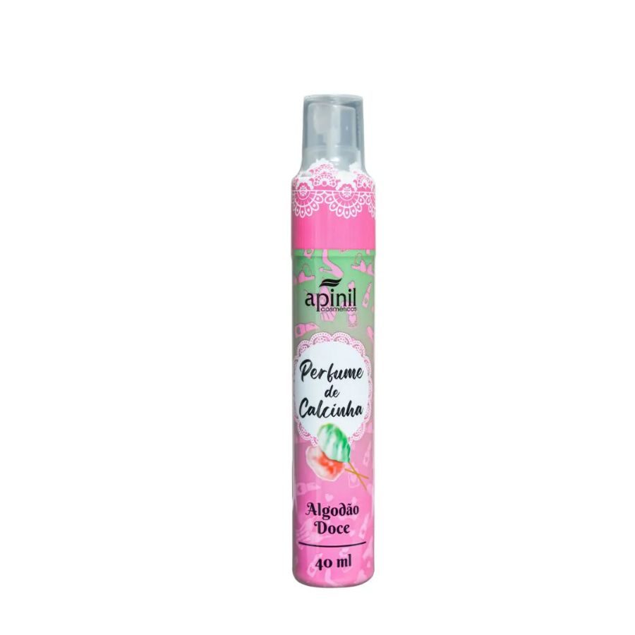 PERFUME DE CALCINHA ALGODÂO DOCE 40 ML (cópia)