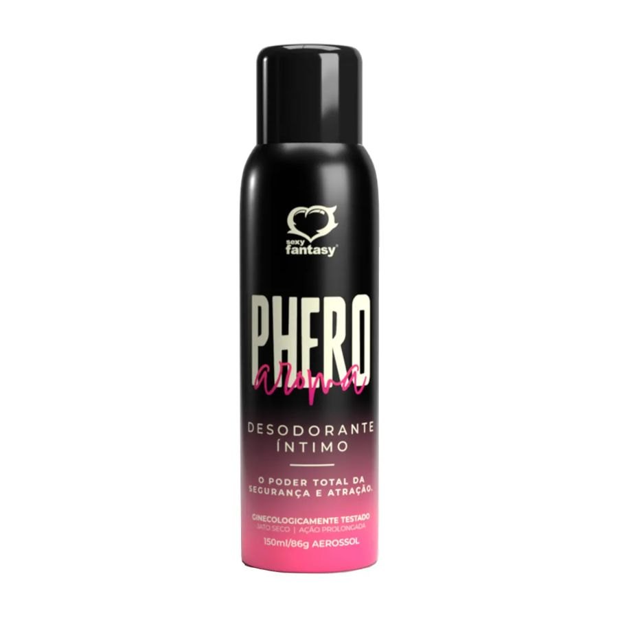 Desodorante Íntimo Phero Aroma Sexy Fantasy